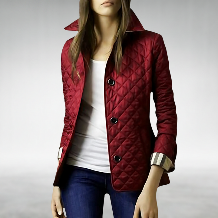 Kelley | Quilted Lightweight Jacket