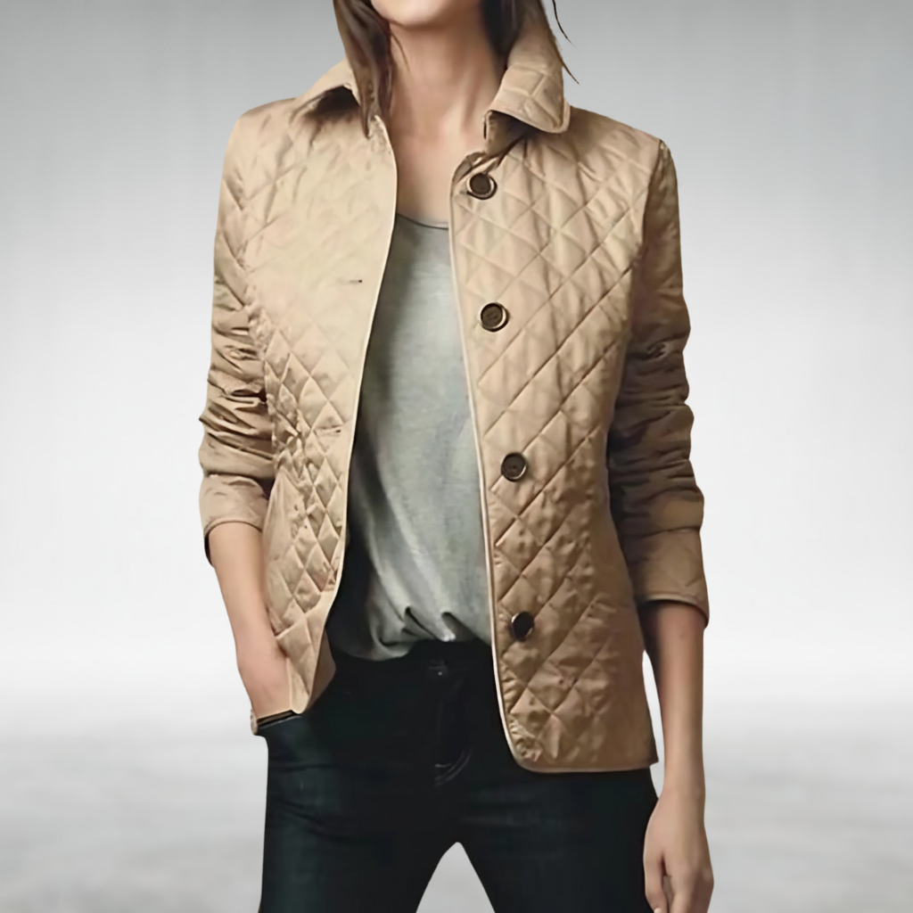Kelley | Quilted Lightweight Jacket