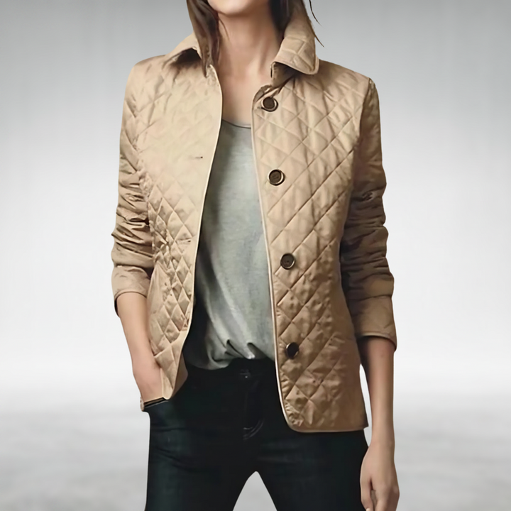 Kelley | Quilted Lightweight Jacket