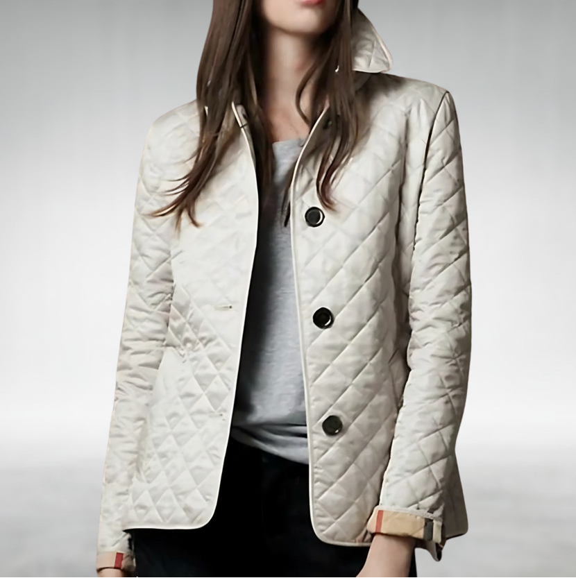 Kelley | Quilted Lightweight Jacket