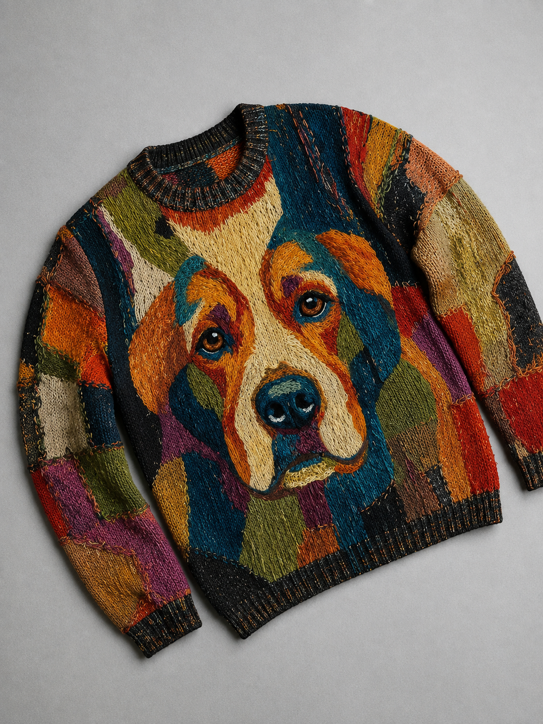 Zerina | Artistic Dog Statement Top