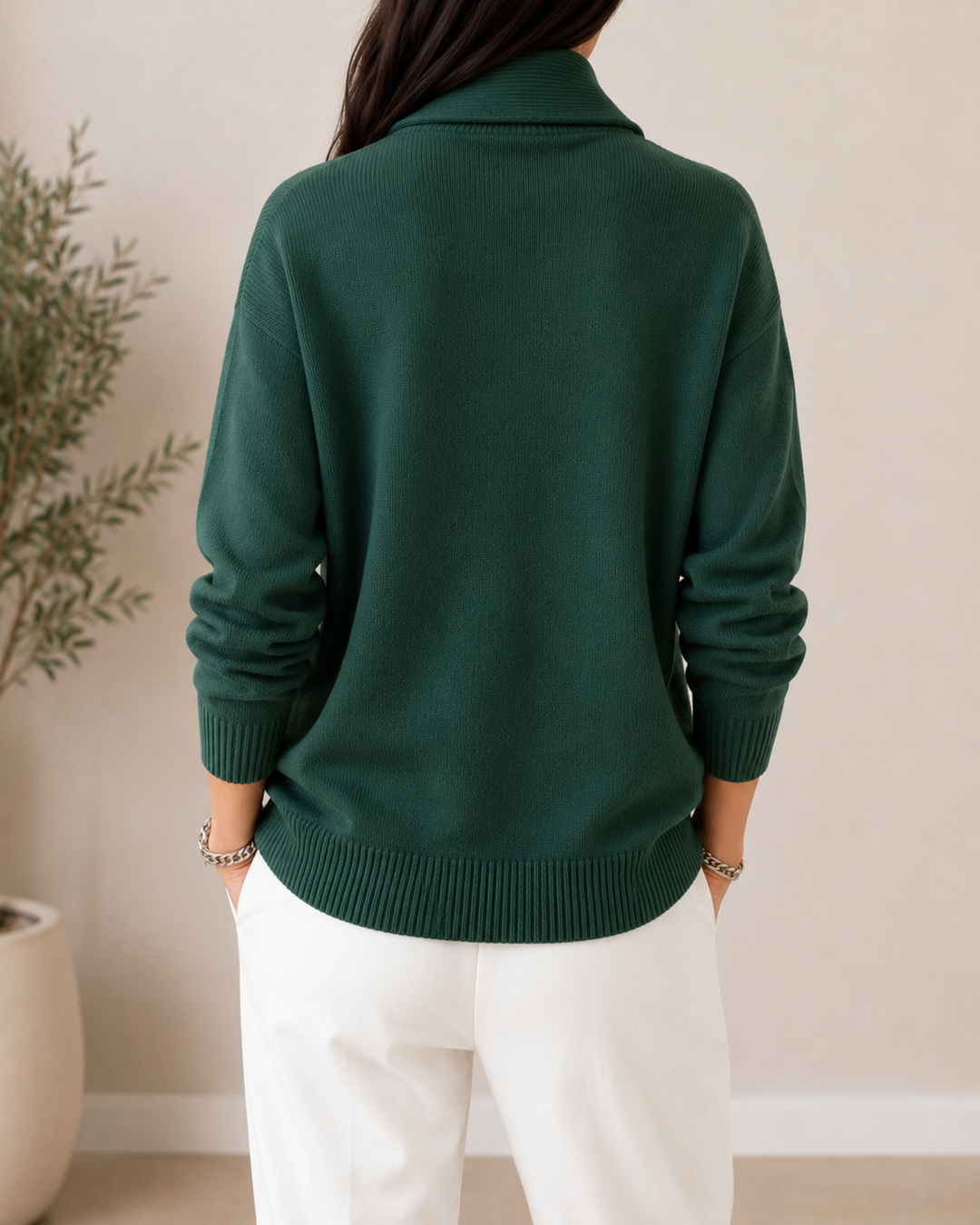 Marlene | Shawl Collar Sweater