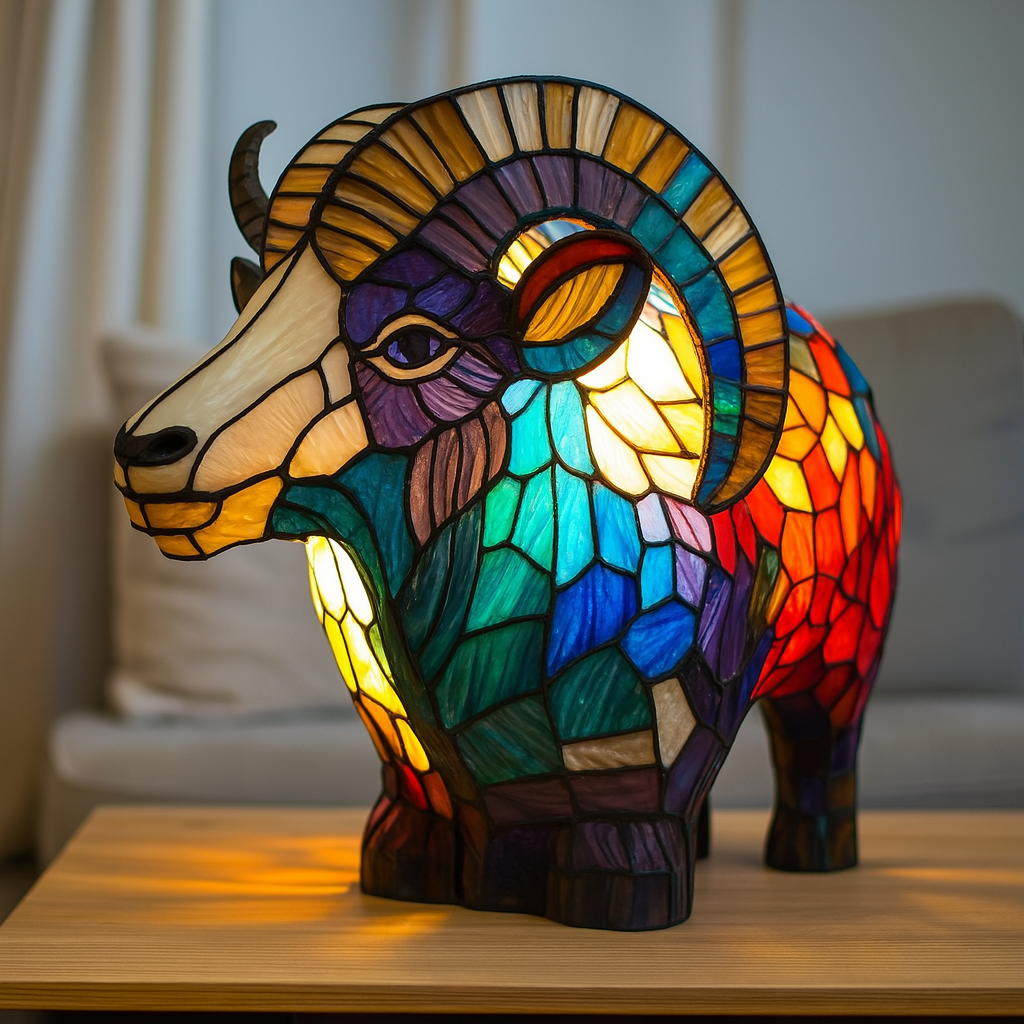 Magical Goat Lamp