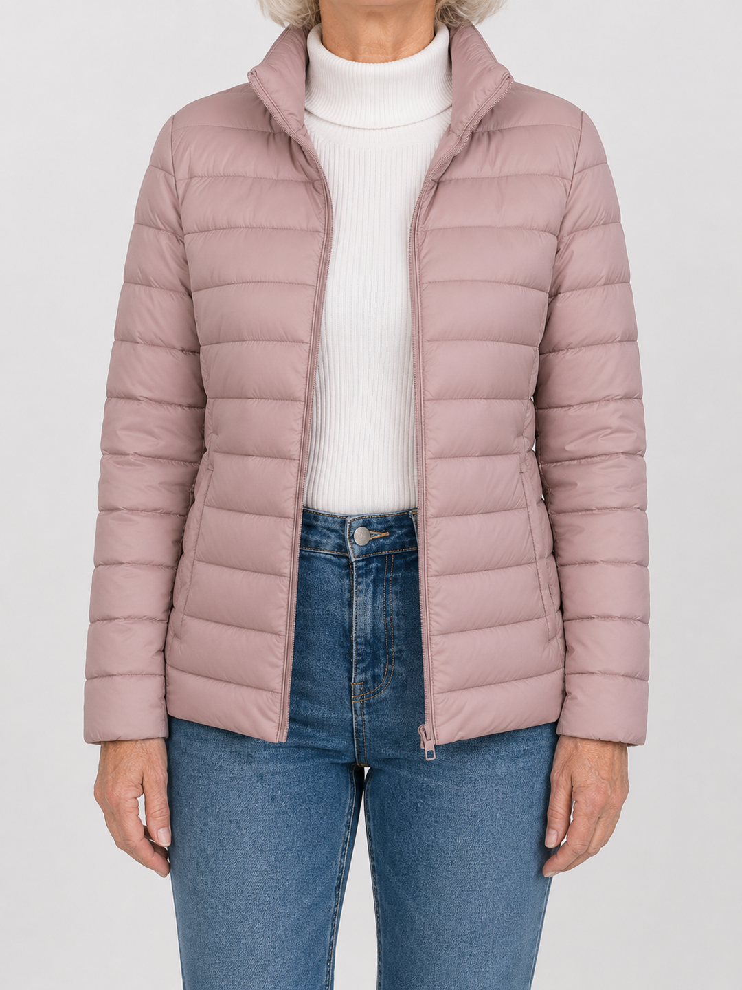 Solis | Padded Mid-Season Jacket