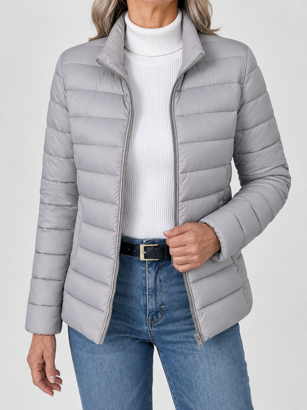 Solis | Padded Mid-Season Jacket