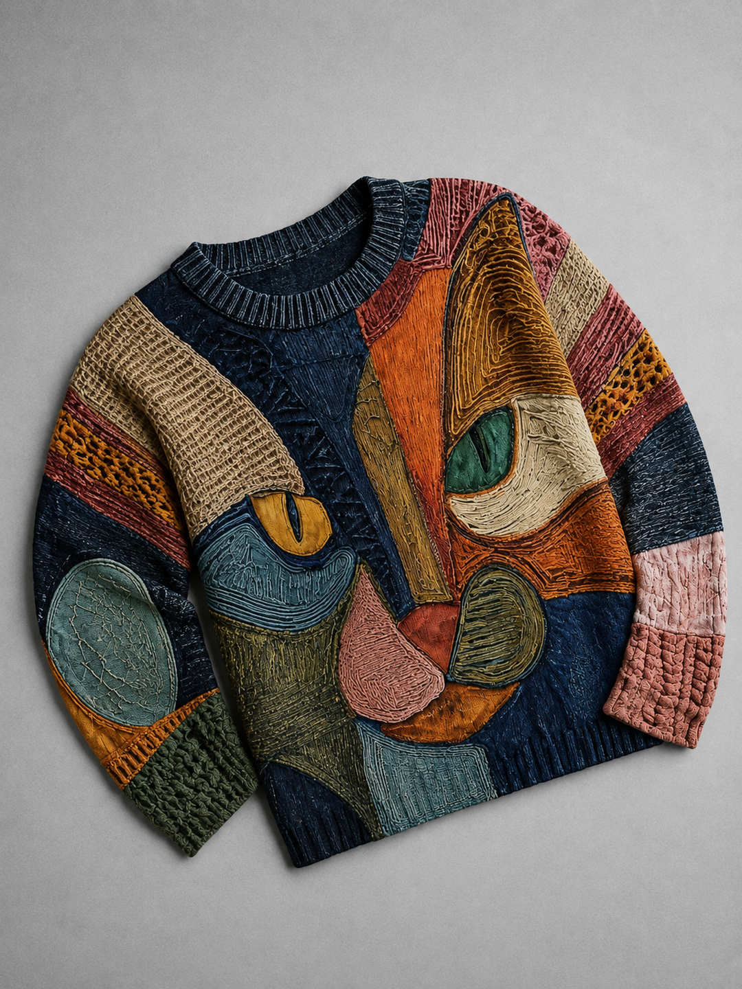 Zafrina | Artistic Cat Statement Top