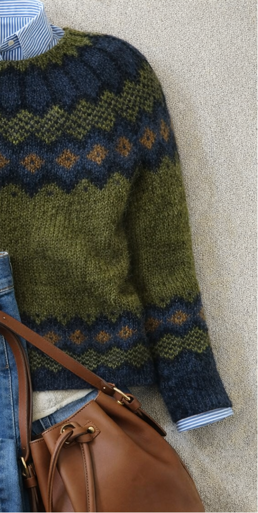 Jessica | Heritage Nordic Sweater