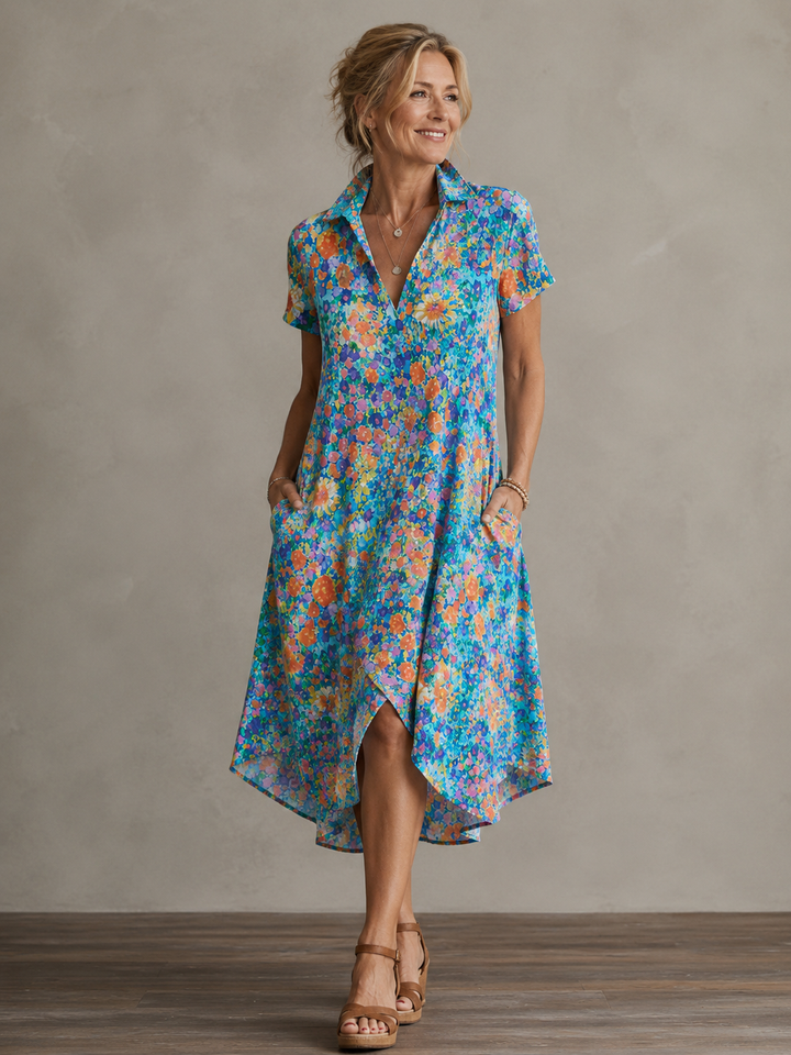 Stella | Lightweight Summer Dress