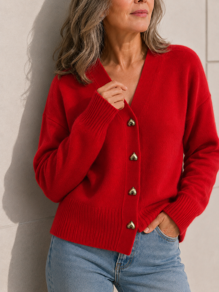 Hazel Luxury Cardigan