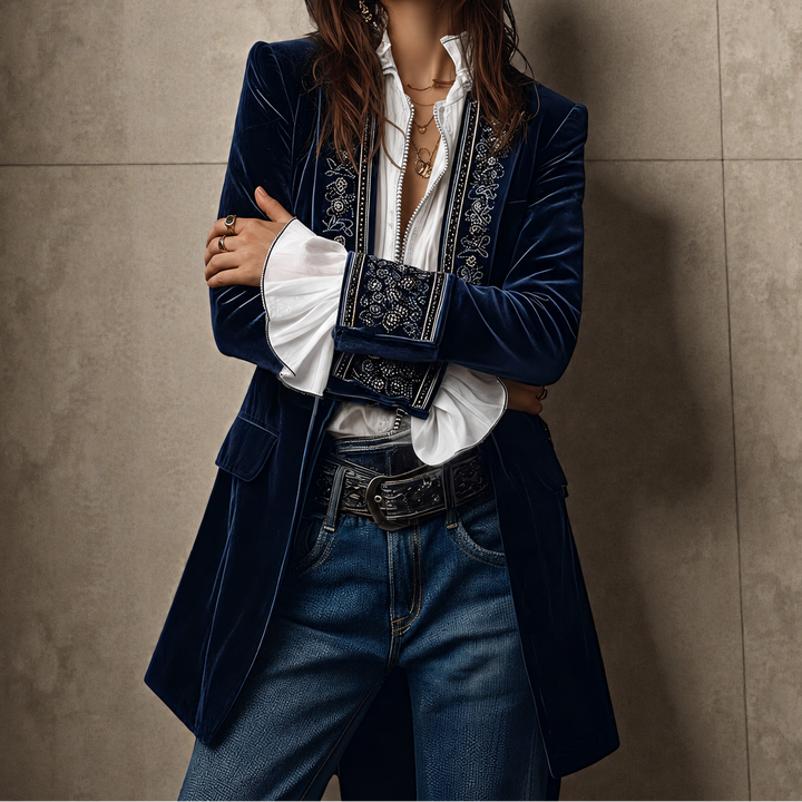Rosalind | Luxurious Velvet Jacket
