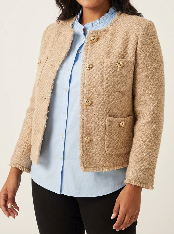 Giselle | Short Structured Blazer