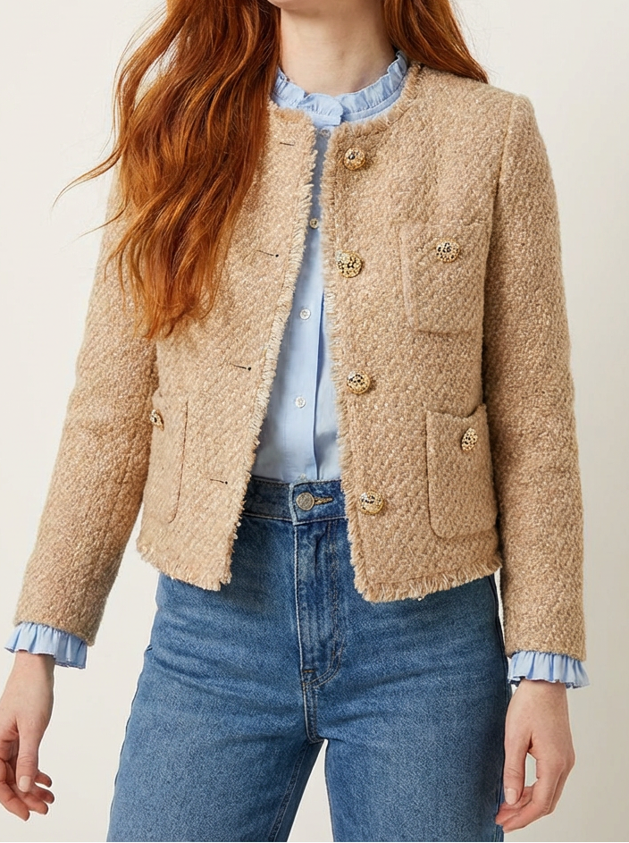 Giselle | Short Structured Blazer