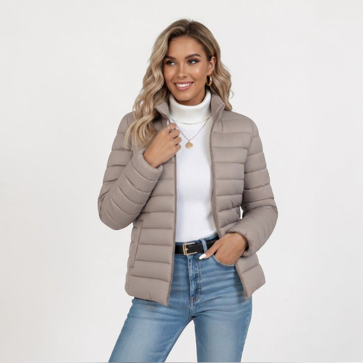 Isabella | Lightweight Quilted Jacket For Women