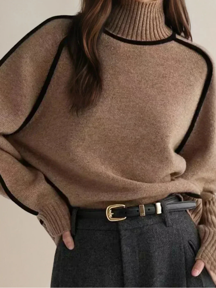 Donna | Elegant Turtleneck Sweater