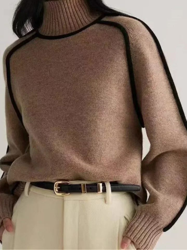 Donna | Elegant Turtleneck Sweater