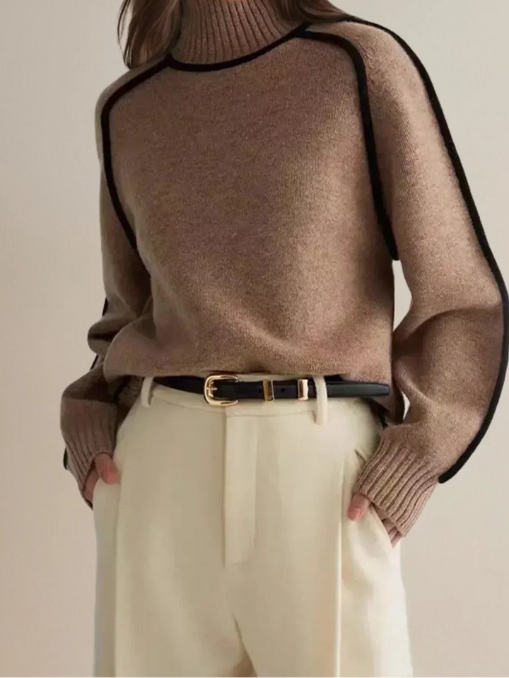 Donna | Elegant Turtleneck Sweater