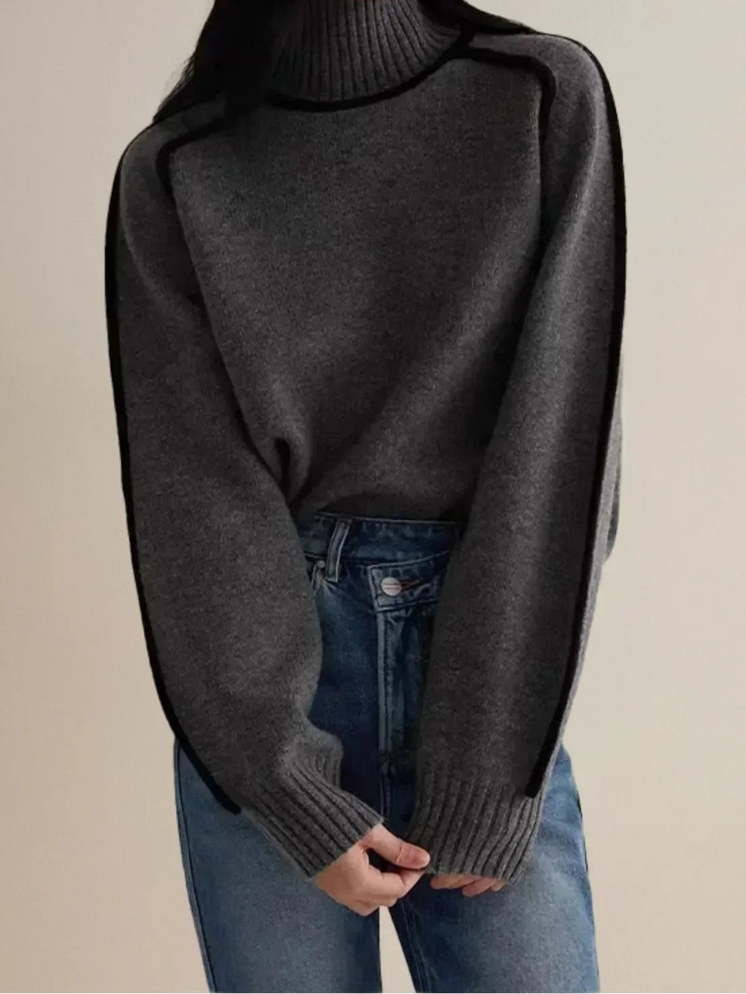 Donna | Elegant Turtleneck Sweater