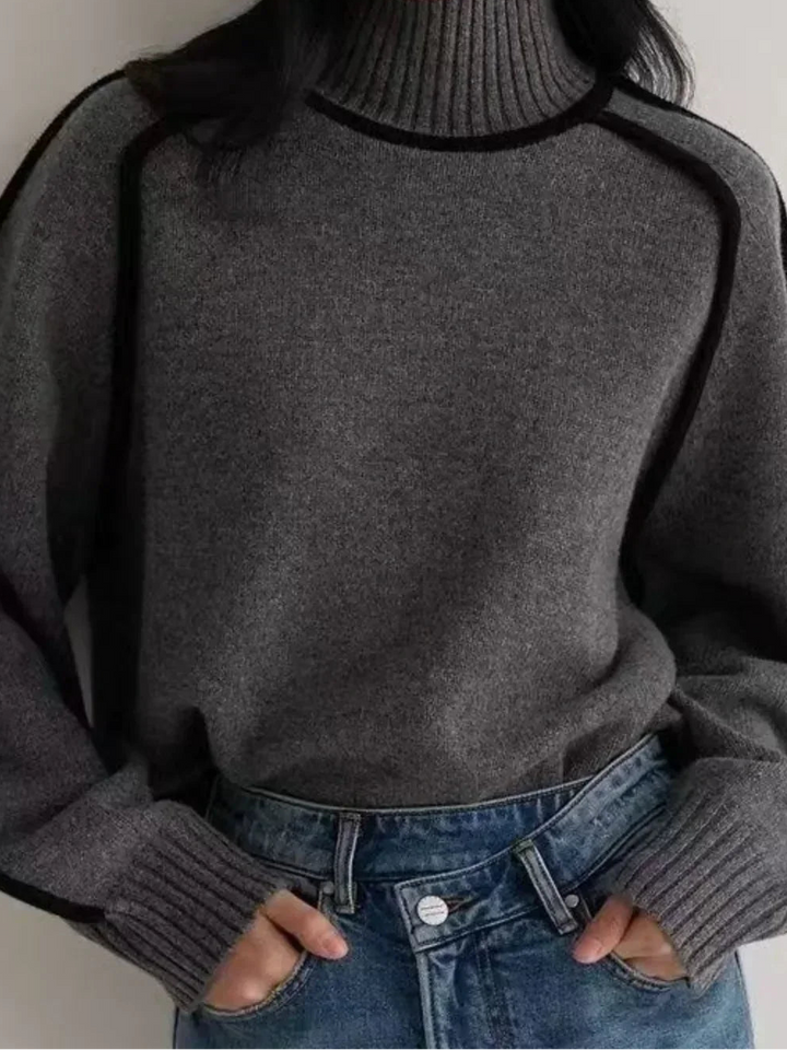 Donna | Elegant Turtleneck Sweater