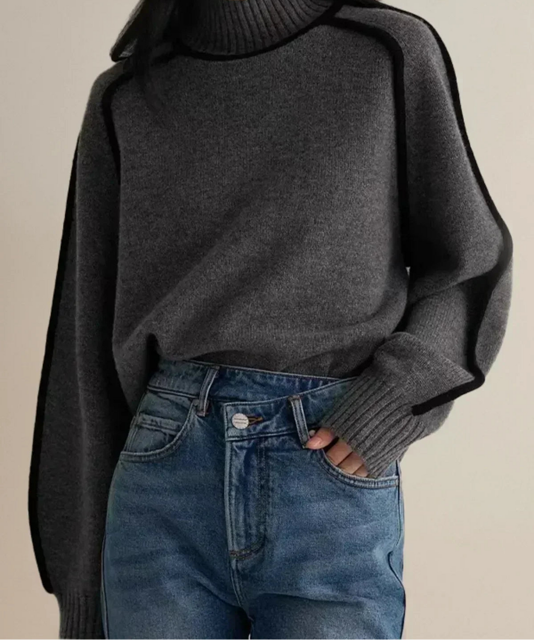 Donna | Elegant Turtleneck Sweater