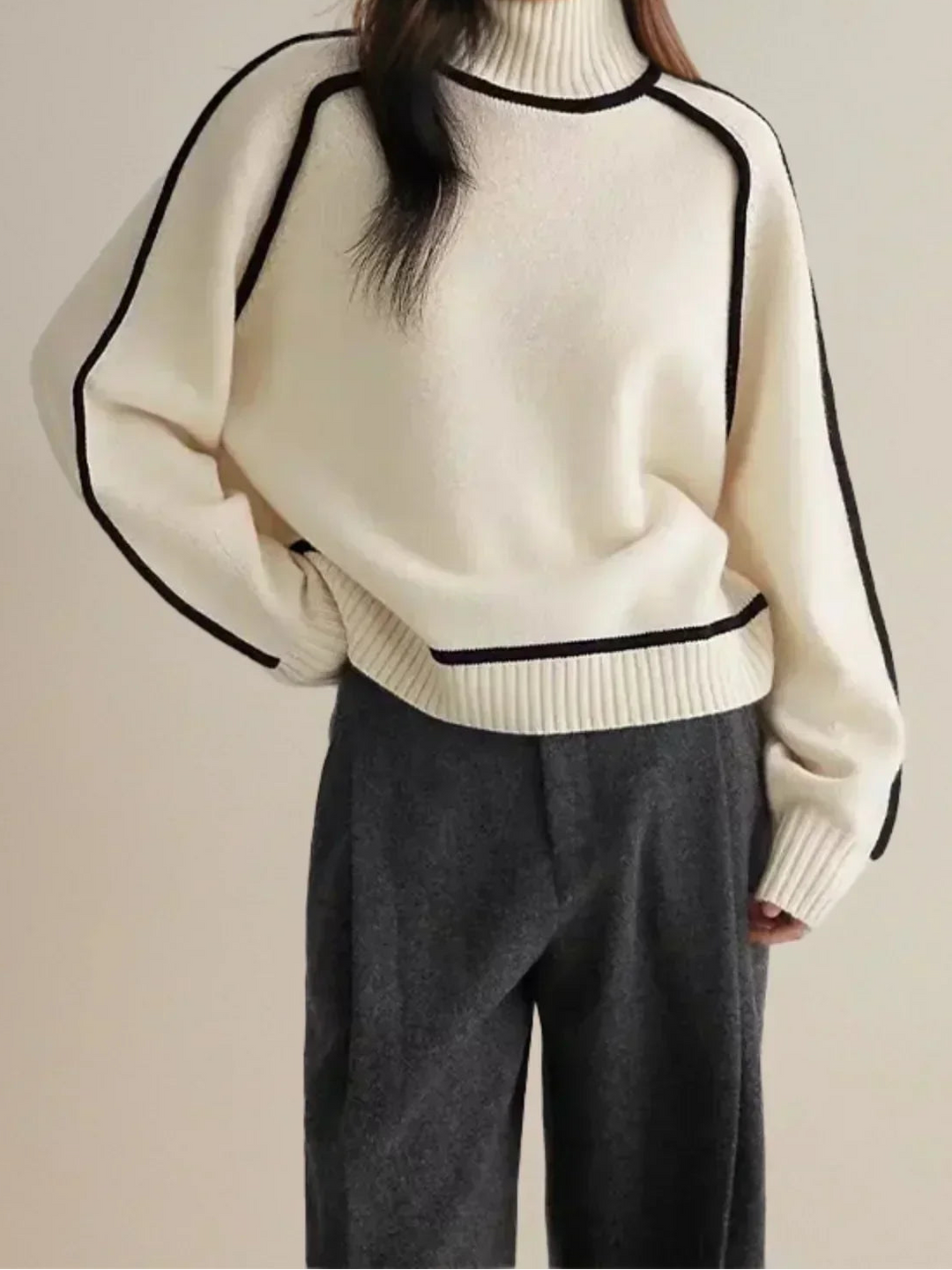 Donna | Elegant Turtleneck Sweater