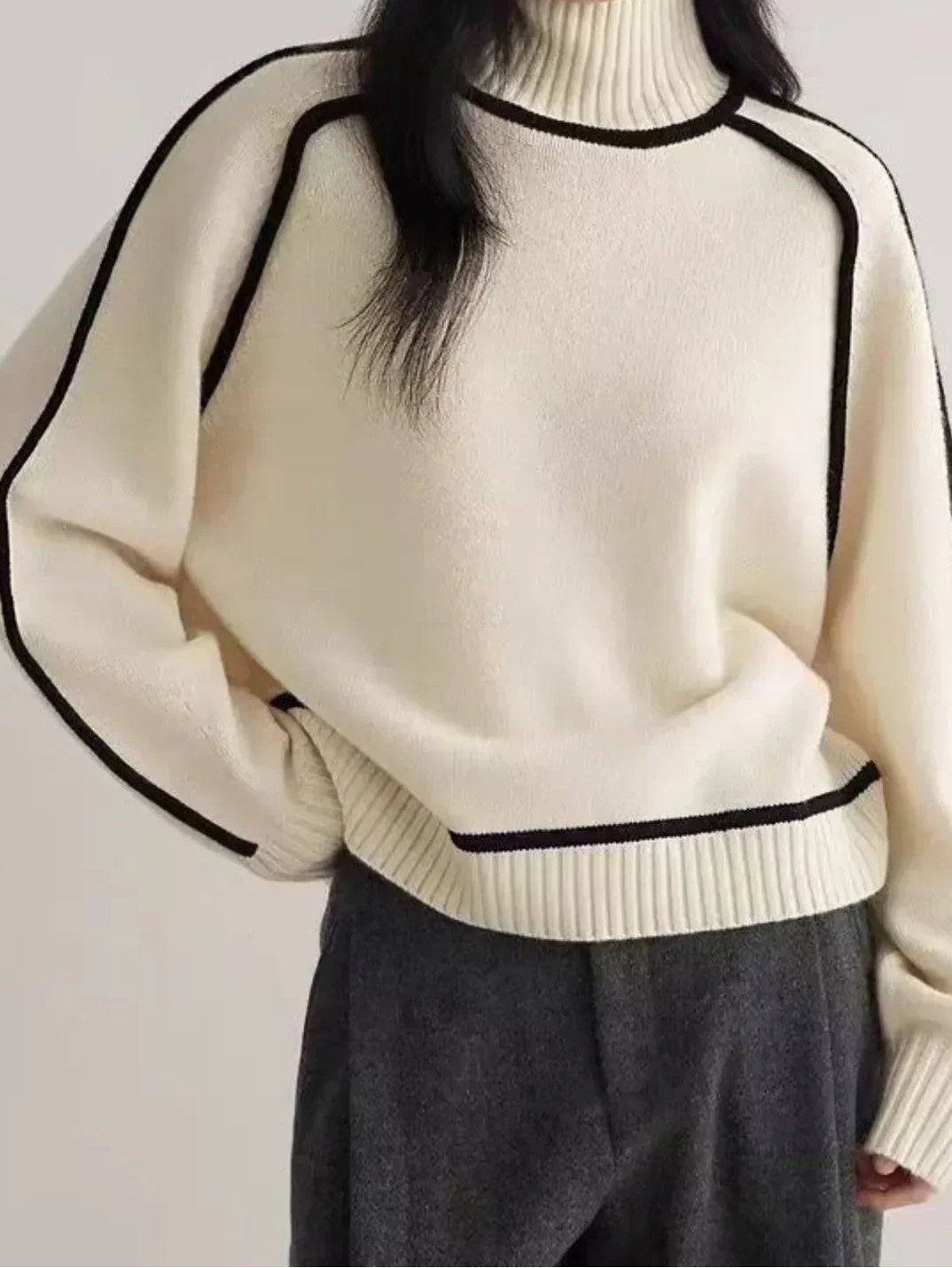 Donna | Elegant Turtleneck Sweater