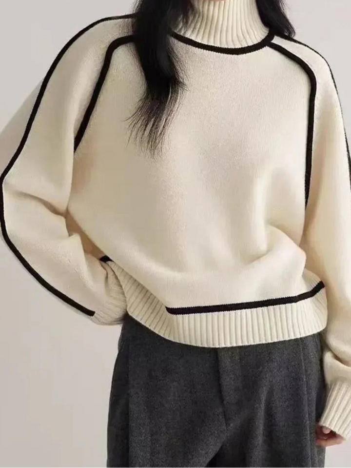 Donna | Elegant Turtleneck Sweater