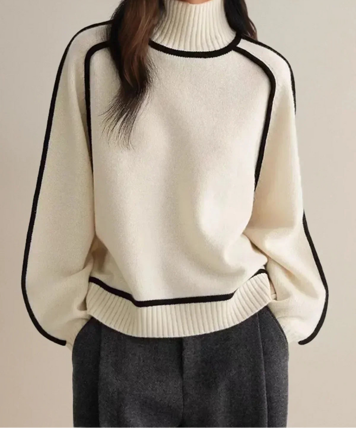 Donna | Elegant Turtleneck Sweater