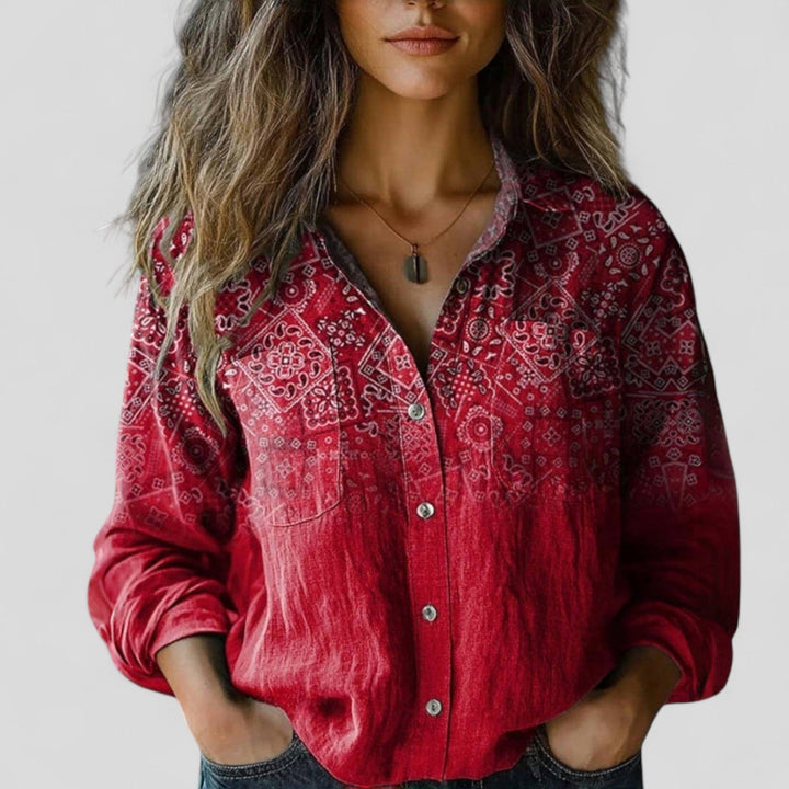 Hilde | Comfortable Blouse Shirt