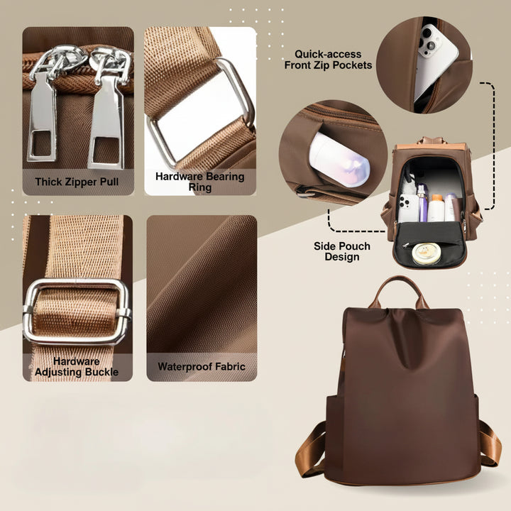 Lucius | Anti-Theft Bag