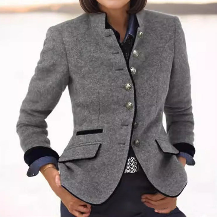 Clara | Elegant Detailed Women's Blazer