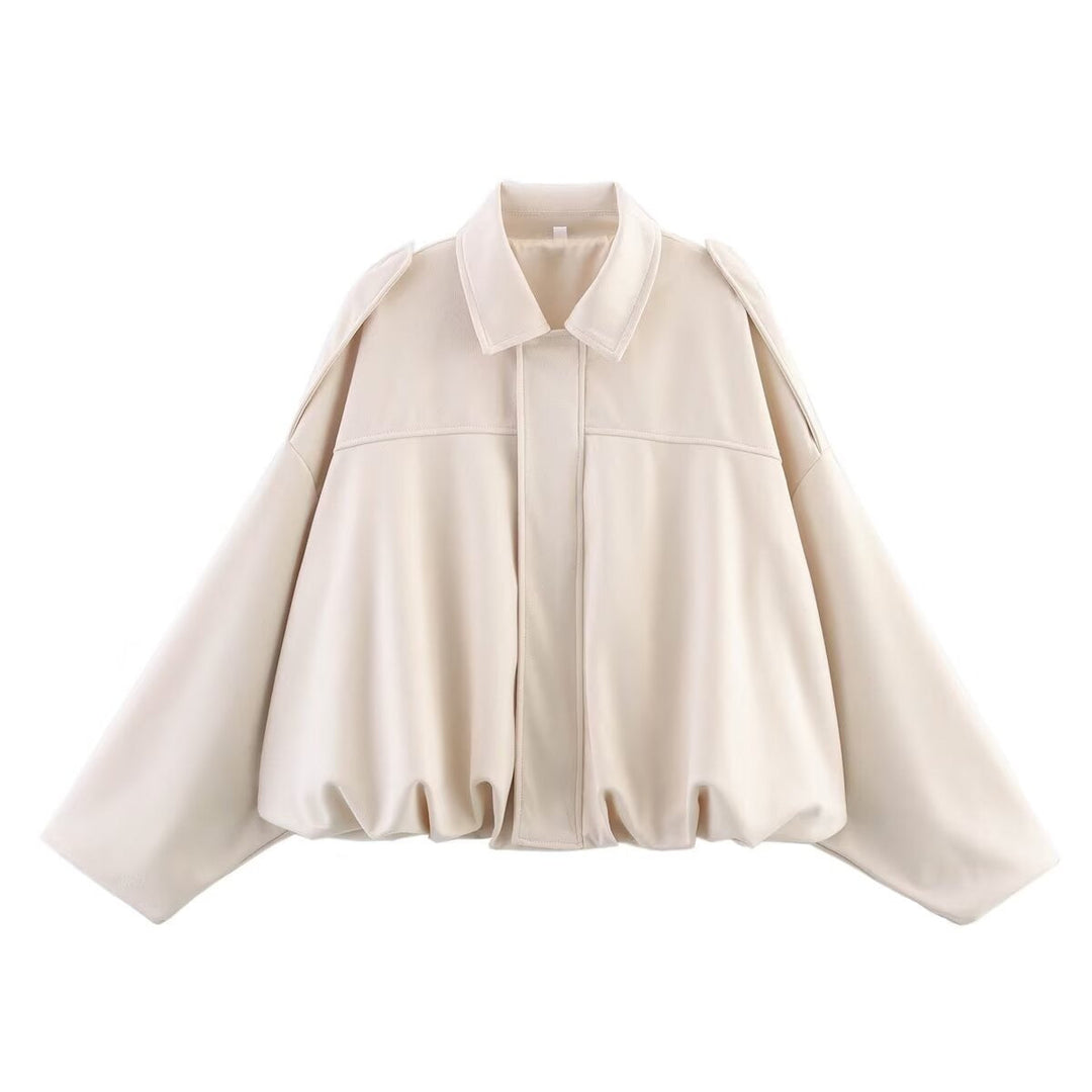 Hailey | Oversized Bomber Jacket