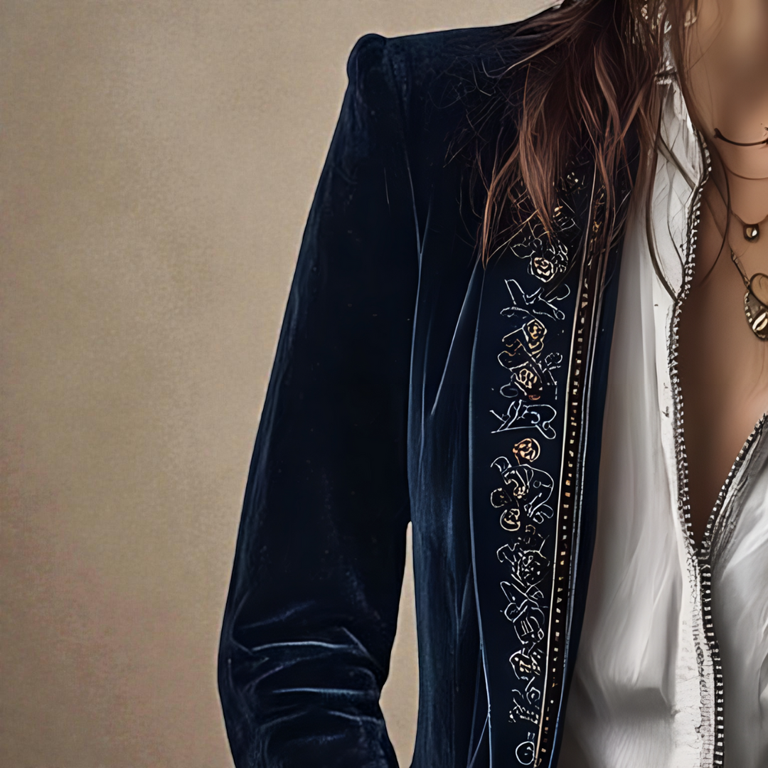 Rosalind | Luxurious Velvet Jacket