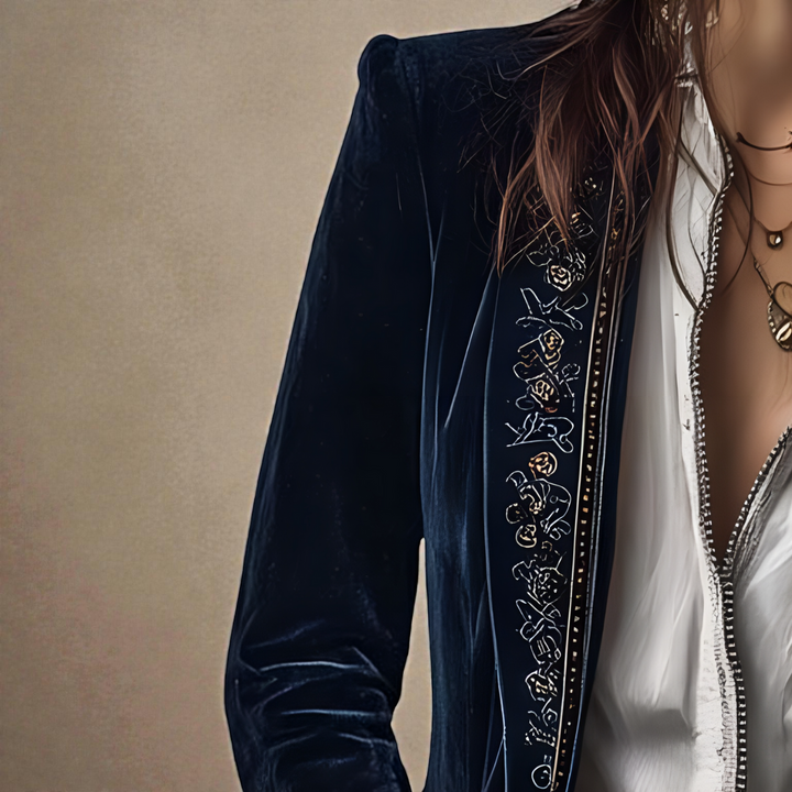 Rosalind | Luxurious Velvet Jacket