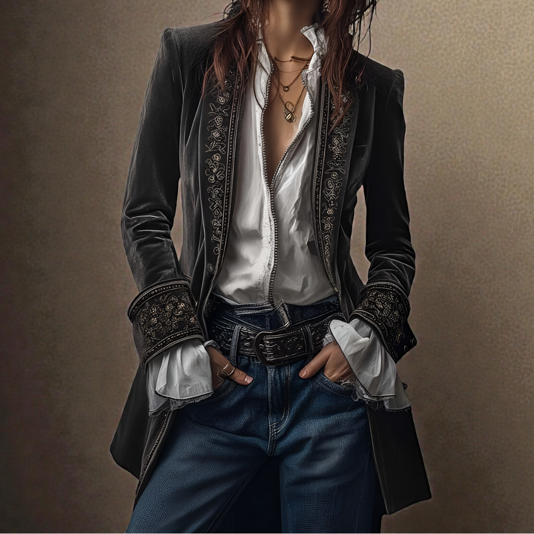 Rosalind | Luxurious Velvet Jacket