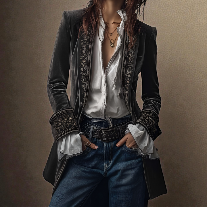 Rosalind | Luxurious Velvet Jacket
