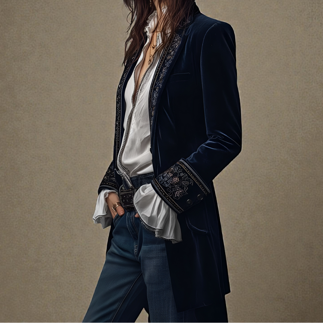 Rosalind | Luxurious Velvet Jacket