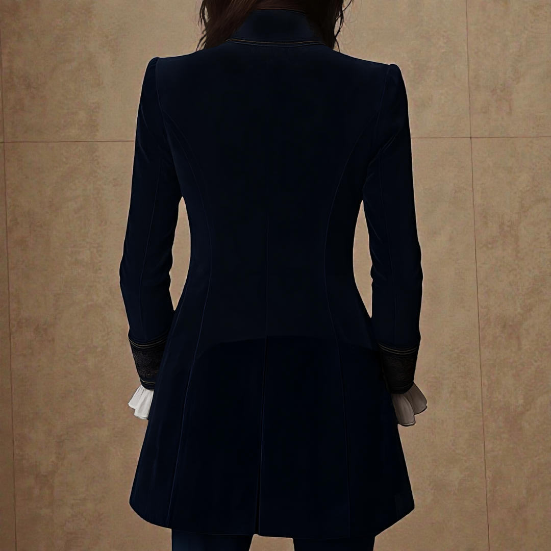 Rosalind | Luxurious Velvet Jacket