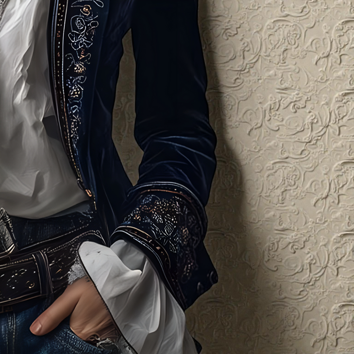 Rosalind | Luxurious Velvet Jacket