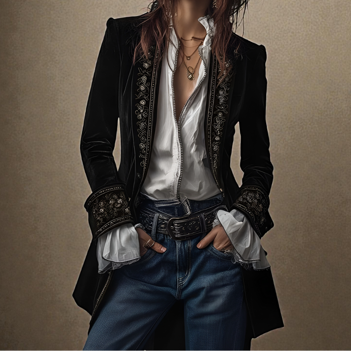 Rosalind | Luxurious Velvet Jacket