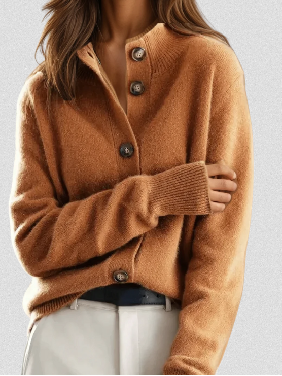 Sofia | Button Cardigan