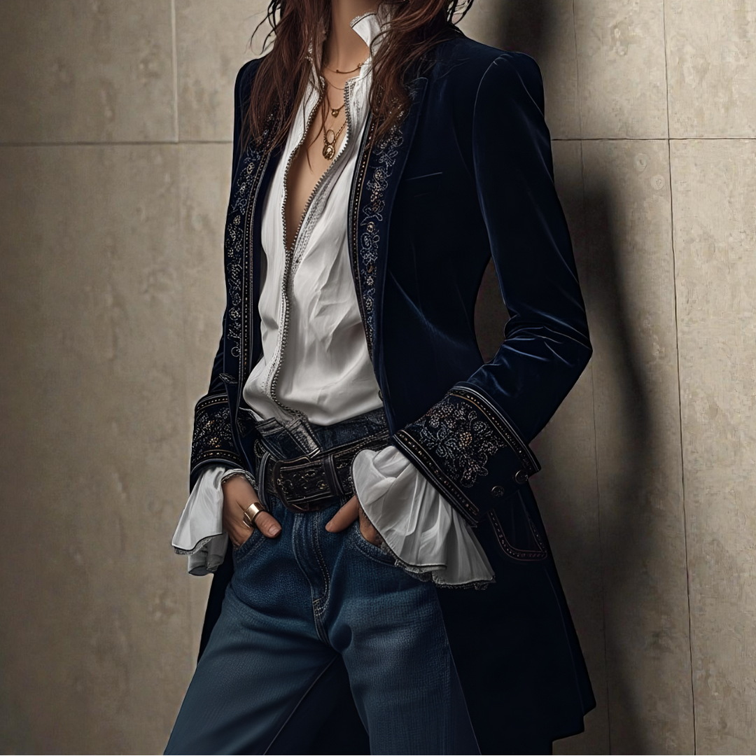 Rosalind | Luxurious Velvet Jacket