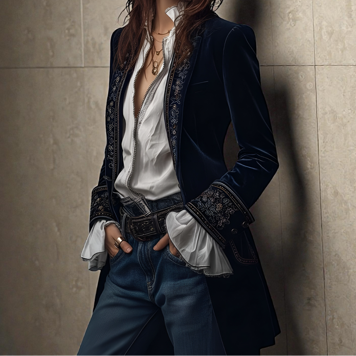 Rosalind | Luxurious Velvet Jacket
