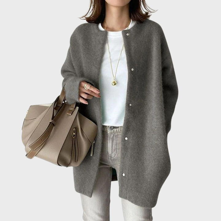 Rosalind | Women's Oversized Long Sleeve Longline Cardigan