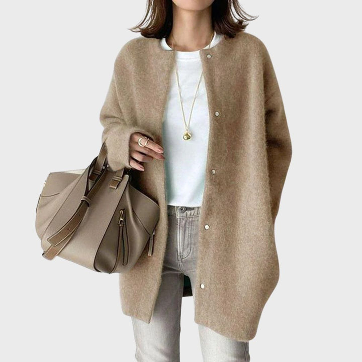 Rosalind | Women's Oversized Long Sleeve Longline Cardigan