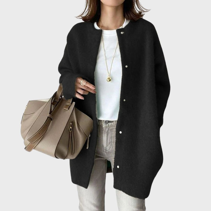 Rosalind | Women's Oversized Long Sleeve Longline Cardigan
