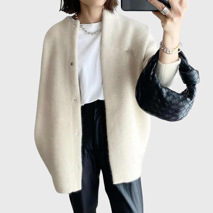Rosalind | Women's Oversized Long Sleeve Longline Cardigan