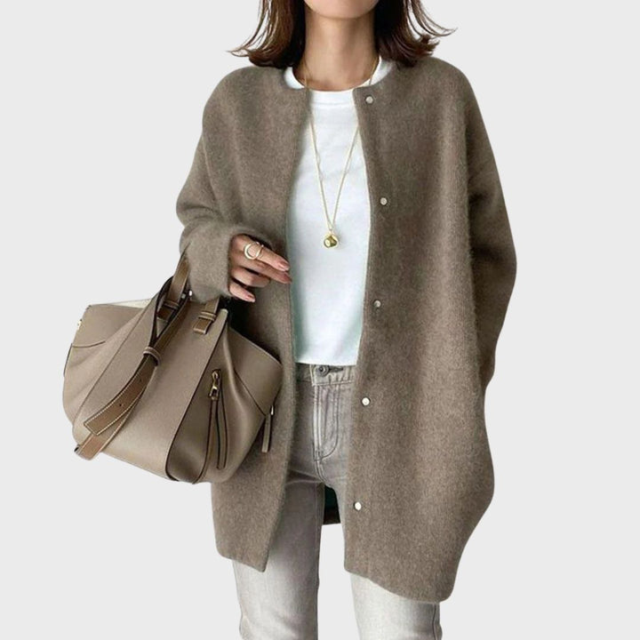 Rosalind | Women's Oversized Long Sleeve Longline Cardigan