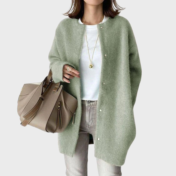 Rosalind | Women's Oversized Long Sleeve Longline Cardigan