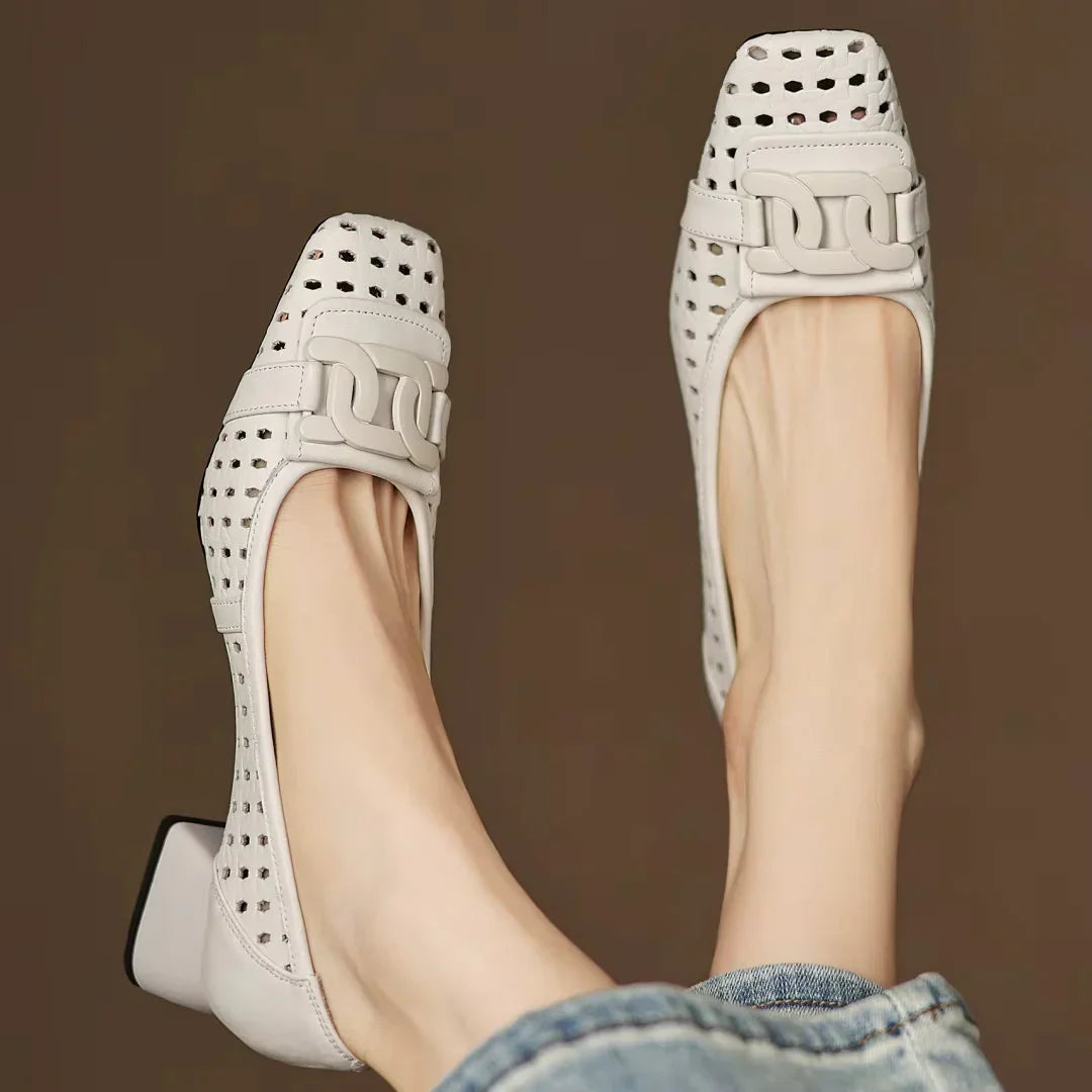 Solea | Woven Heels
