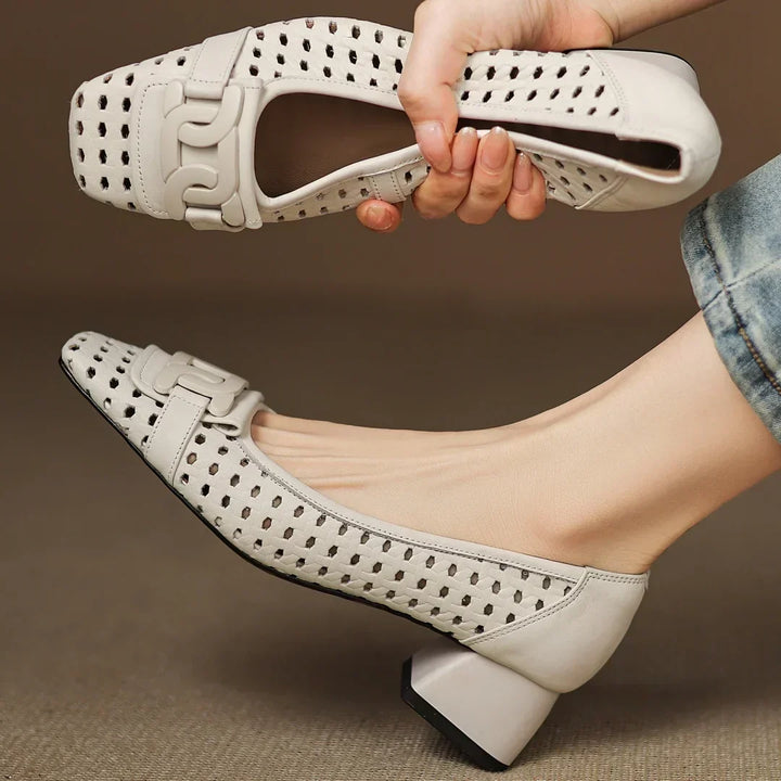 Solea | Woven Heels